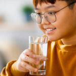kid-at-school-drinking-water