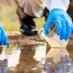 picking-up-water-samples