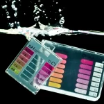 a water testing kit in water