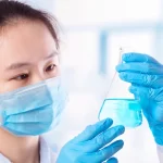 asian scientist with pfas