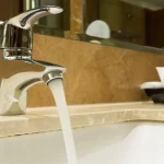 bathroom tap water