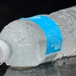 bottle of water