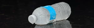 bottle of water