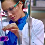 checking chemicals in water