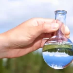 checking purity of water