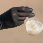 checking water contaminants in enviroment