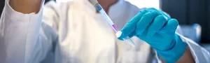 chemicals in testing water