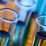 chemicals ready for analysis