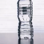 distilled water in bottle