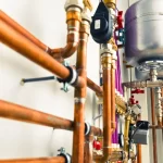 home coper pipes installation