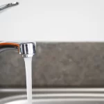 kitchen tap water