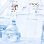 laboratory equipment for testing water