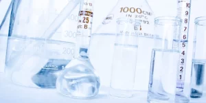 laboratory equipment for testing water