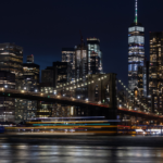 new york at night