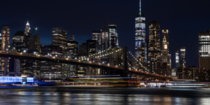 new york at night