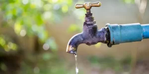 outside tap water