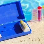 pool testing kit