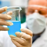 scientist with haa5 in lab