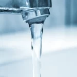 tap water with contaminants
