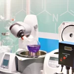 testing drinking water for chemicals in lab