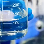 testing water in laboratory