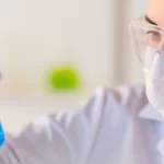 water sample with pfas