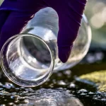 wter sampling from river