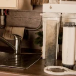 3 water filters on table