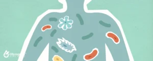 bacteria in human body