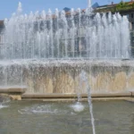big water fountain