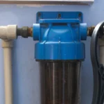 blue water filter