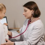 doctor woman stethoscope girl
