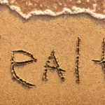 health letters on beach