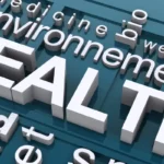 health letters with many words