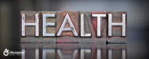 health metal letters