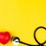 heart and stethoscope