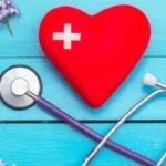 hearth stethoscope and flowers