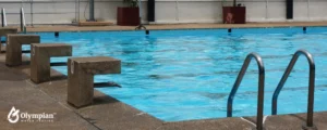 indoor public pool