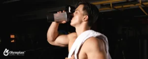 man drinking water 10