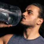 man drinking water 6