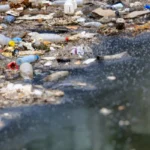 plastic pollution in water 16