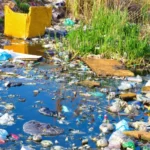 plastic pollution on river 2