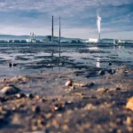 pollution from factory