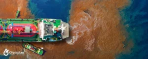 pollution from ship