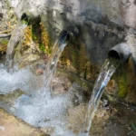 public water from pipe