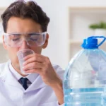 scientist in laboratory testing water 2