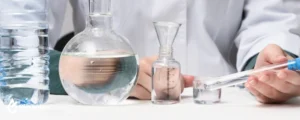 scientist in laboratory testing water 5