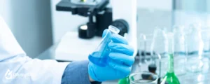 scientist in laboratory testing water 6