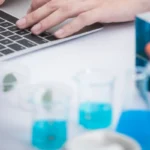 scientist in laboratory testing water 7