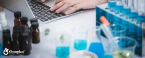 scientist in laboratory testing water 7